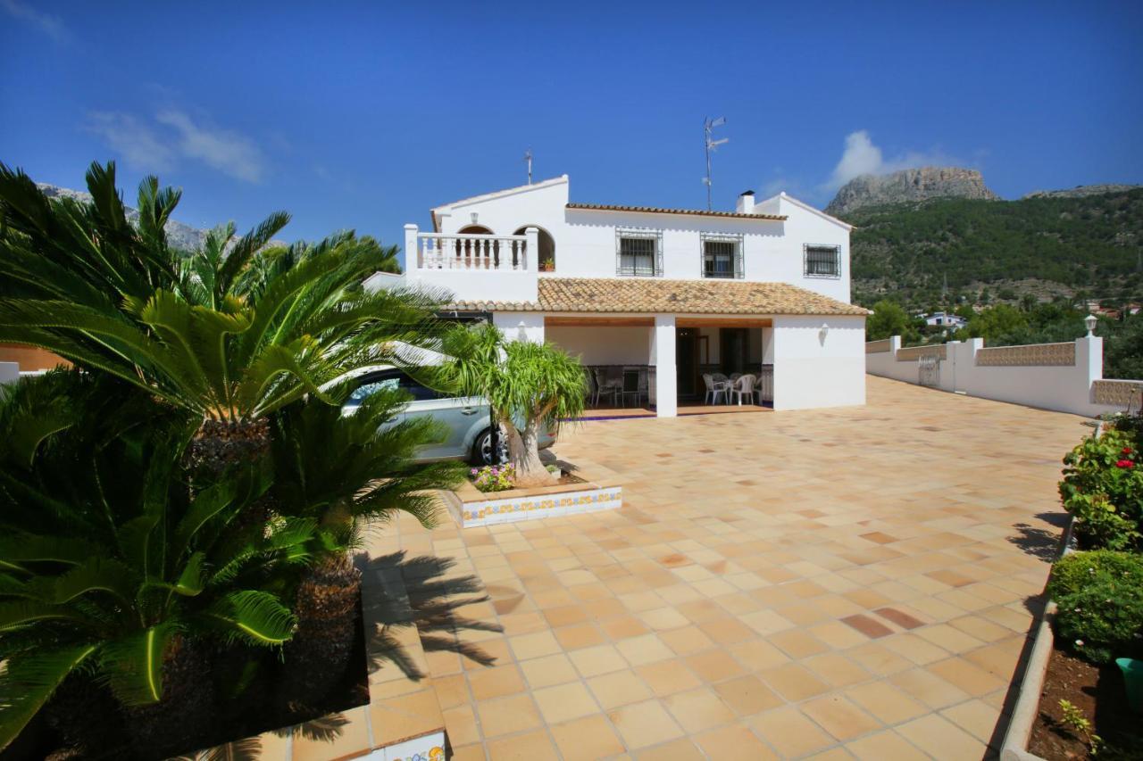 Villa Canuta De Ifach - Costa Carpediem Калпе Екстериор снимка