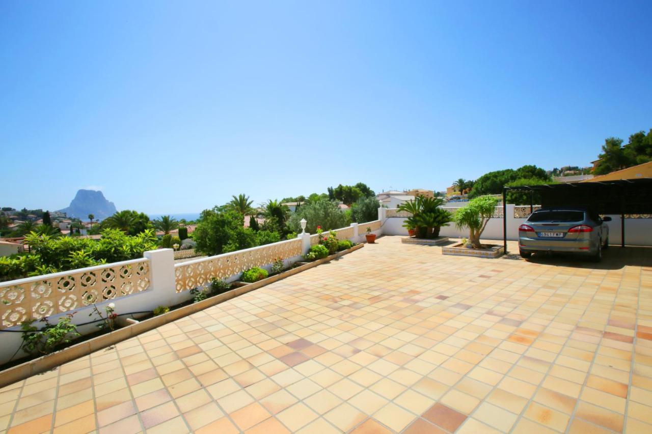 Villa Canuta De Ifach - Costa Carpediem Калпе Екстериор снимка