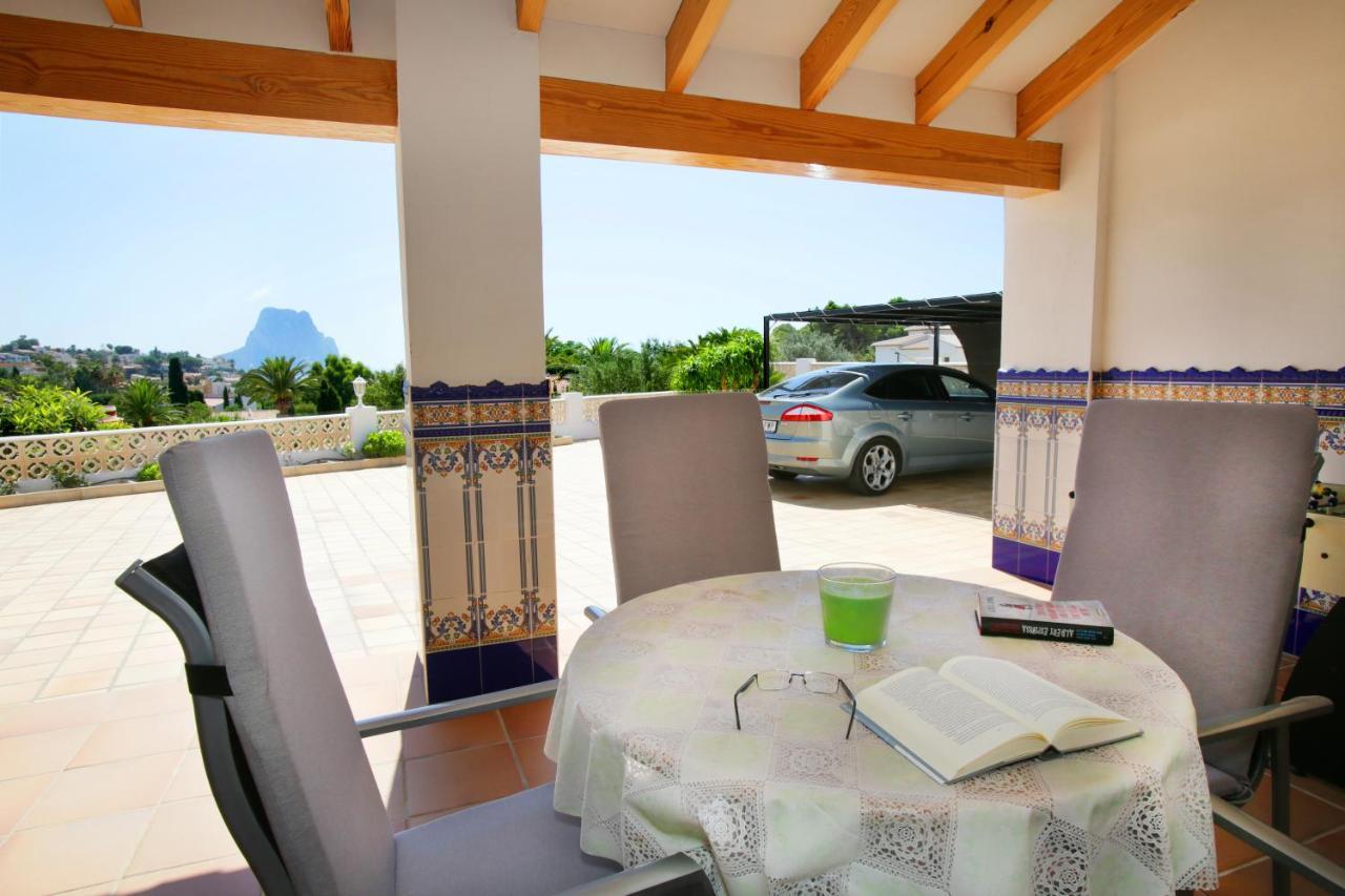 Villa Canuta De Ifach - Costa Carpediem Калпе Екстериор снимка
