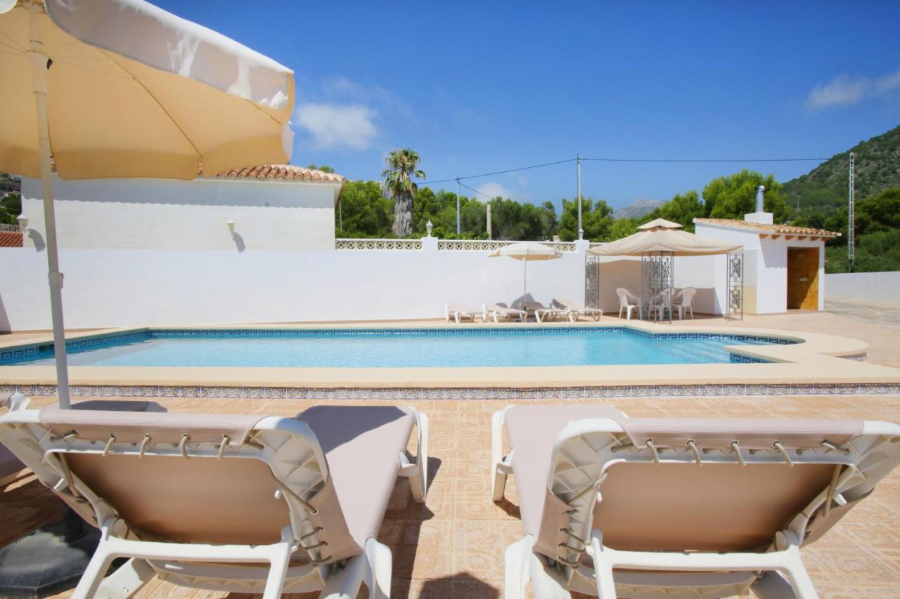 Villa Canuta De Ifach - Costa Carpediem Калпе Екстериор снимка
