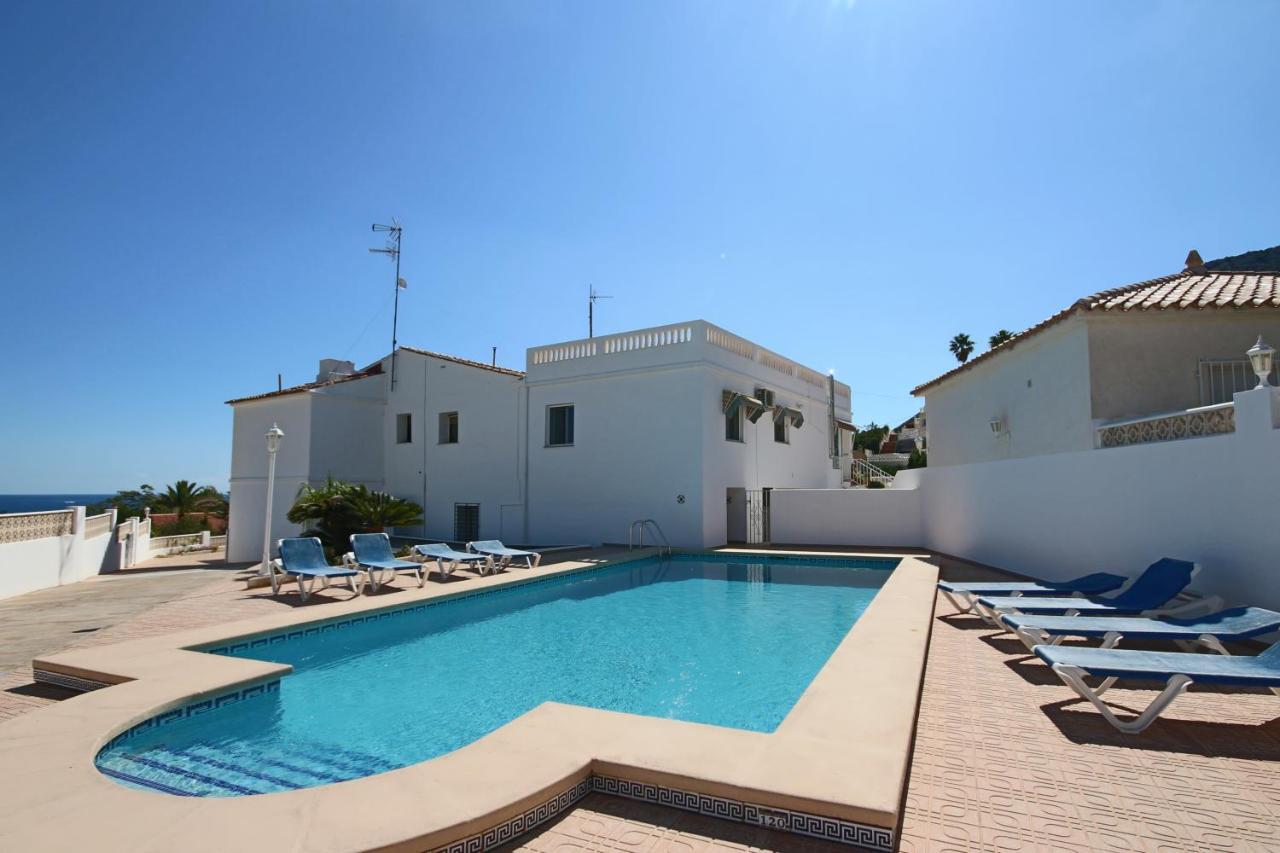 Villa Canuta De Ifach - Costa Carpediem Калпе Екстериор снимка